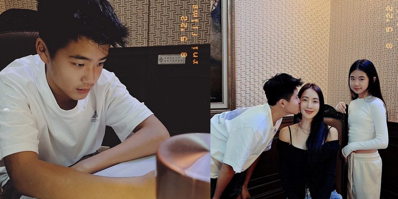 Joe母亲节做PPT告白妈 吴速玲激动泪崩