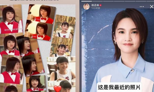 遭质疑整容 杨丞琳晒16岁照发长文反击