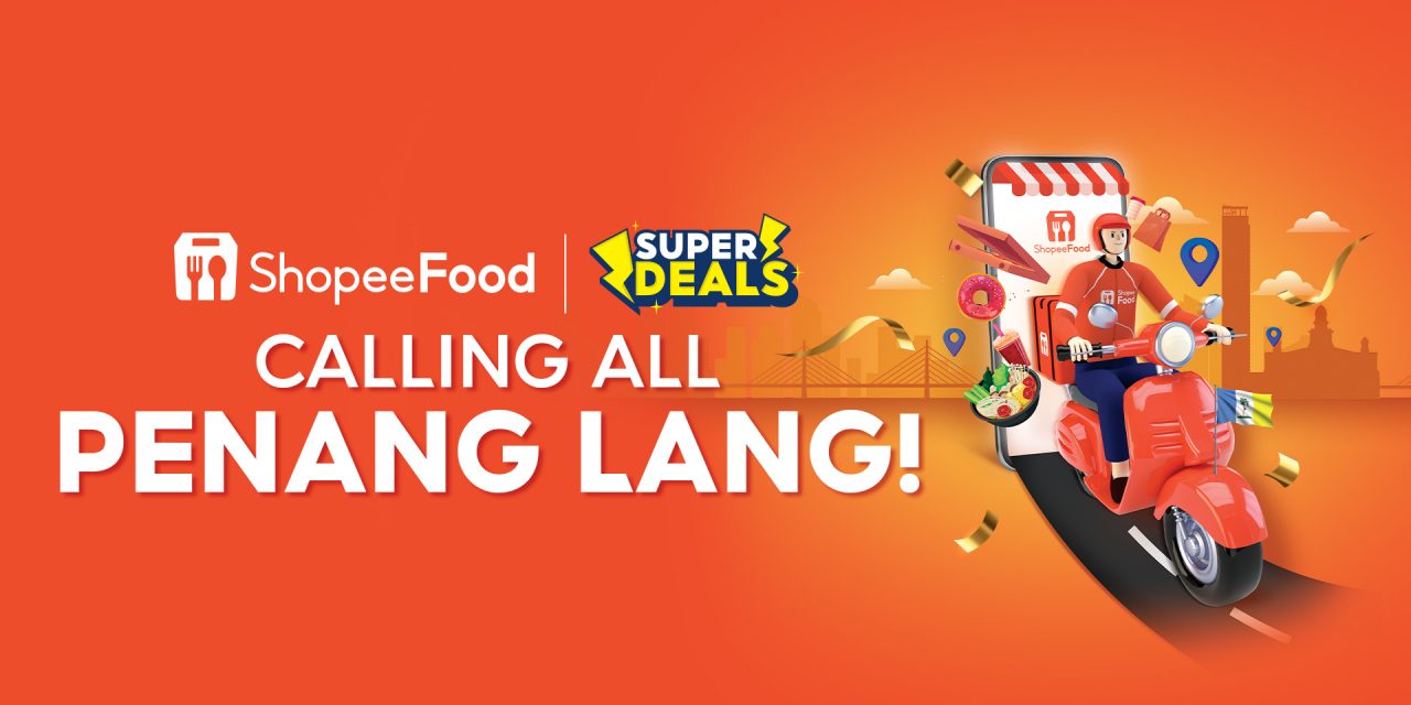 Shopee Food 送餐服务进军槟城