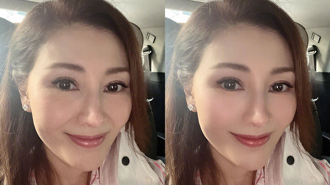 52岁李嘉欣公开无P照 真实状态全现形