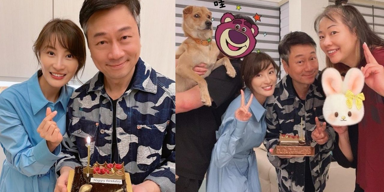 黎耀祥58岁生日　林夏薇亲手做蛋糕送惊喜