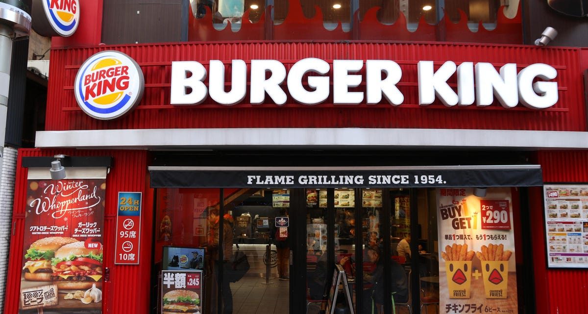 Burger King 免费送一杯可乐