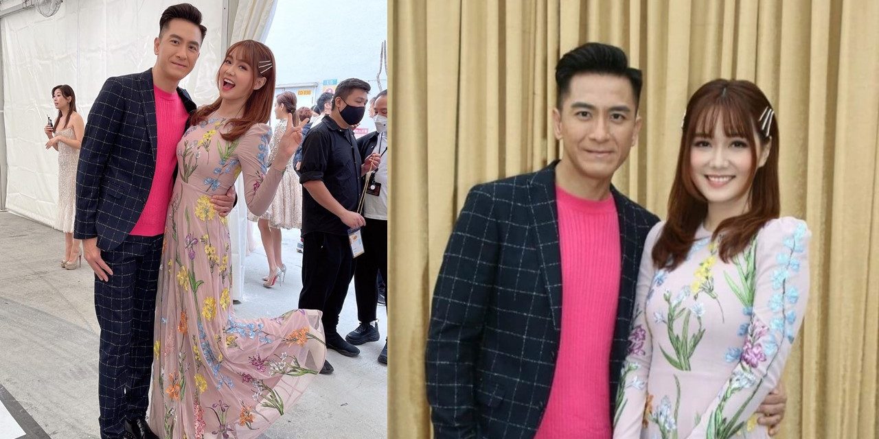 汤洛雯谈理想婚礼 与马国明已达成共识