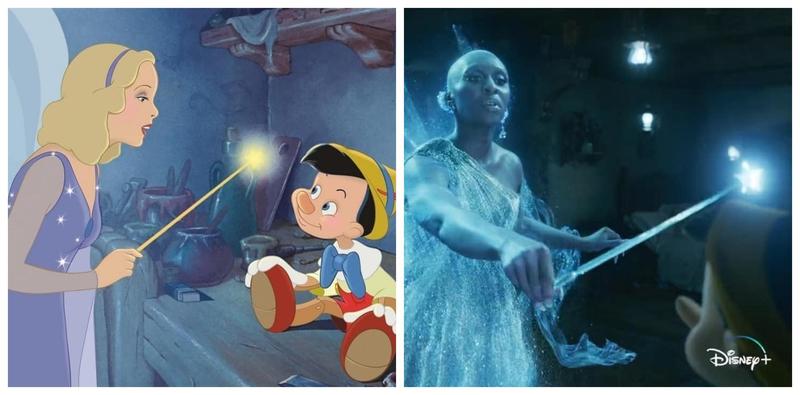 《木偶奇遇记》真人版预告曝光　“光头黑人仙女”网惊呆