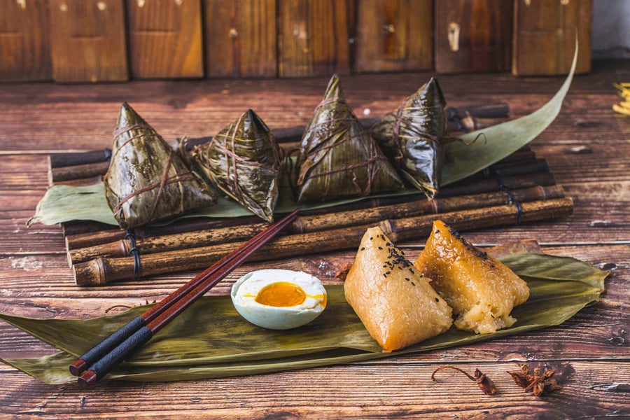 大马人最爱吃的7种粽子