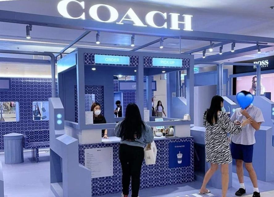 泰国居然有Coach主题的咖啡饮料？