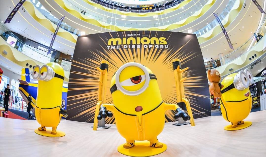 全马最大Minions展就在Sunway Velocity