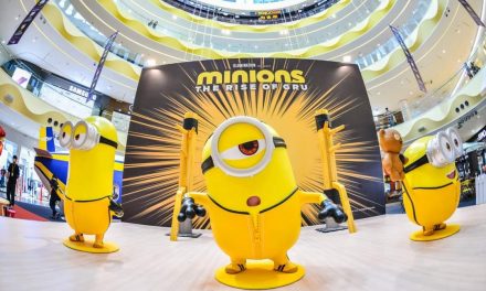 全马最大Minions展就在Sunway Velocity