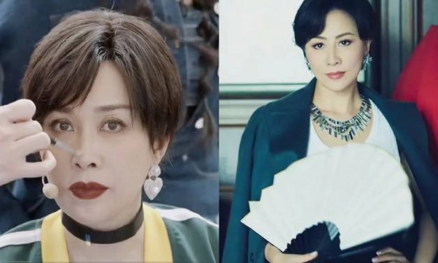 那英浪姐造型撞脸刘嘉玲自嘲“丑版” 本尊回应了！