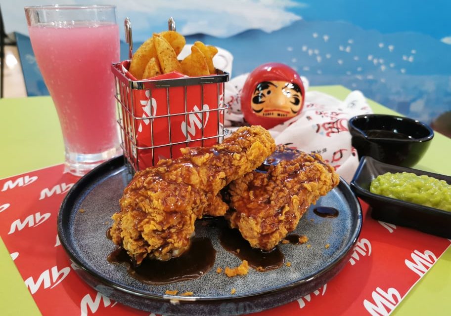 Marrybrown 推出全新餐点 香甜浓郁的照烧芥末