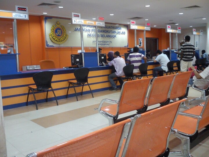 上网用JPJ电子排队系统获取号码 不用再人挤人了