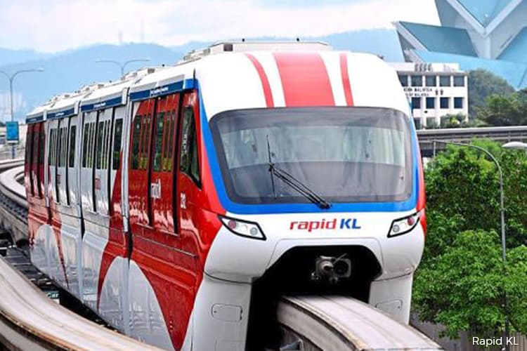 Rapid KL公共交通 免费提供1个月乘搭