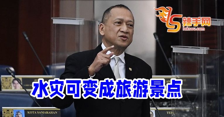 纳兹里:水灾可成为“旅游景点”