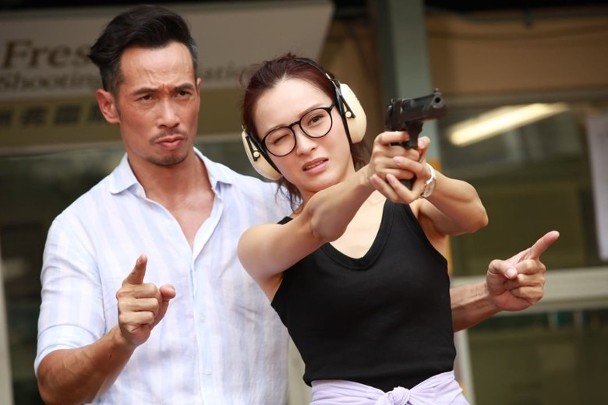 李佳芯戏假情真 坦言曾爱上陈豪