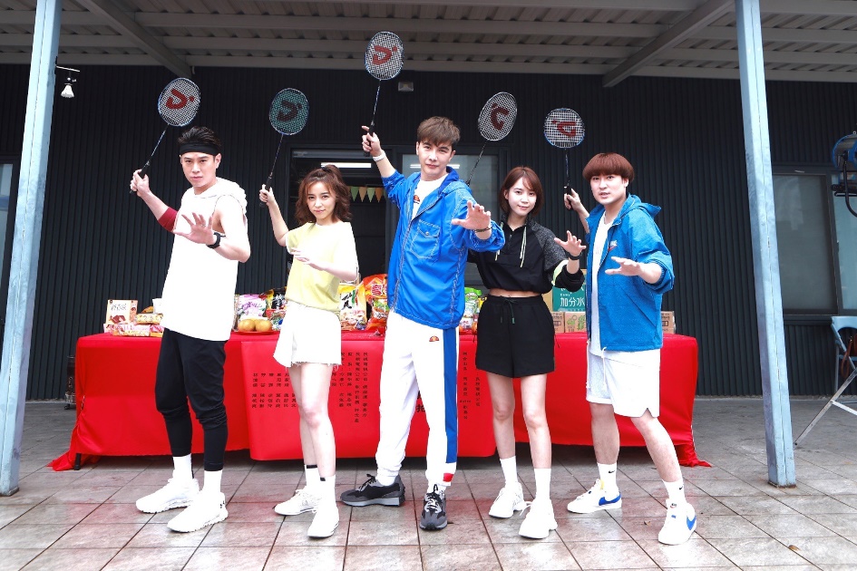 谢佳见新剧饰羽球教练 与奥运金牌选手王齐麟、李洋有对手戏