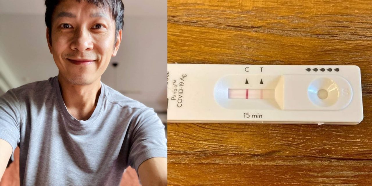 回台北工作确诊 张智成：我东阴功了