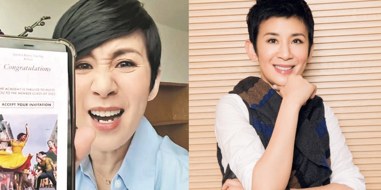 吴君如获邀当奥斯卡评审 开心可和汤告鲁斯梅丽并排