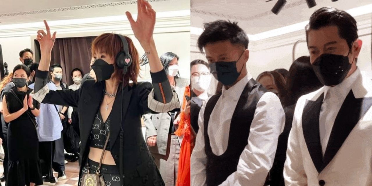 57岁张曼玉化身DJ打碟 郭富城谢霆锋围观变迷弟