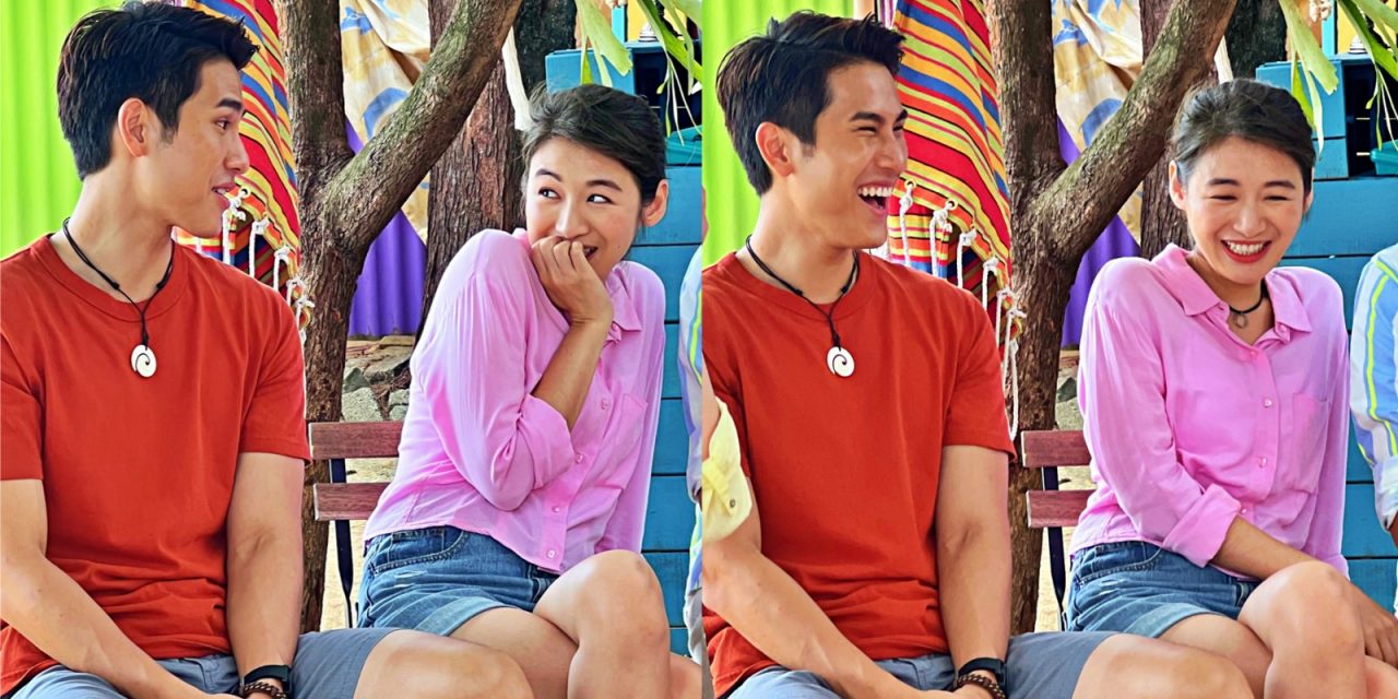 苏凯璇与冯玮佺亲吻有心动感觉 30岁小东放下偶包