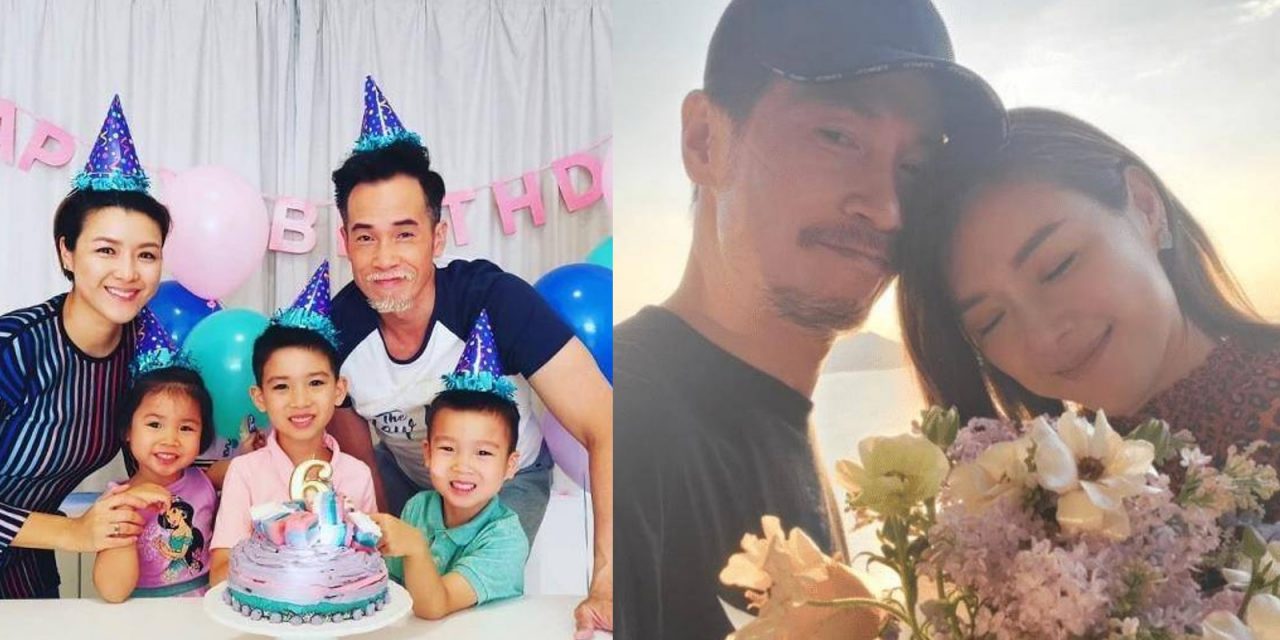 相隔8年复出拍剧　陈茵媺陈豪新剧演情侣