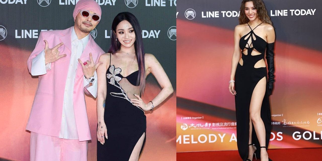 崔健蔡健雅封歌王歌后 大马代表黄明志黄玮昕擦肩金曲奖