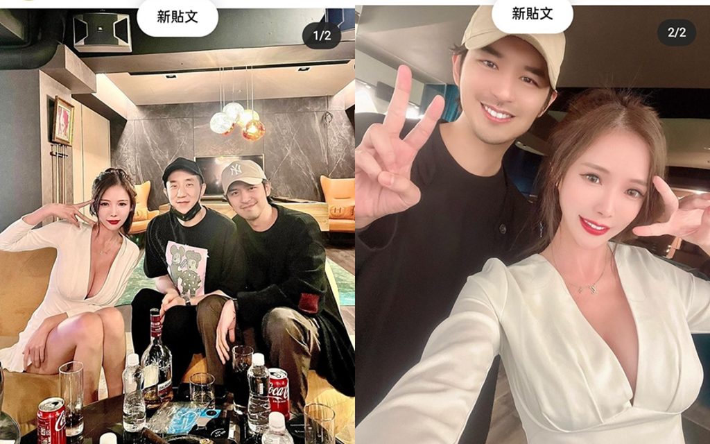 大马DJ蓝星蕾合照陈柏霖房祖名 即秒删帖文