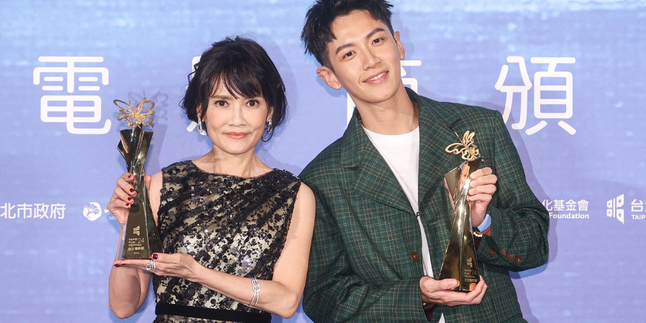 柯震东首度封影帝！希望演技取代花边新闻