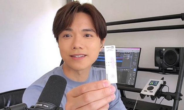 张敬轩夺《香港金曲》歌王 因“密接”缺席