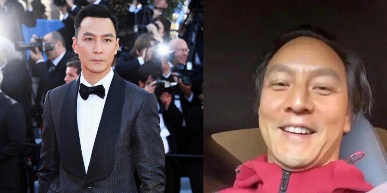 吴彦祖晒旧照感叹头发多 微博配文翻译闹笑话