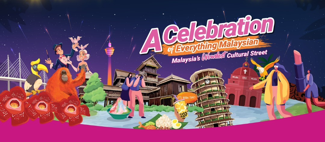 大马最新打卡景点Gembox 汇集13州特色美食