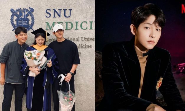 宋仲基妹医学博士毕业 童年照意外曝光