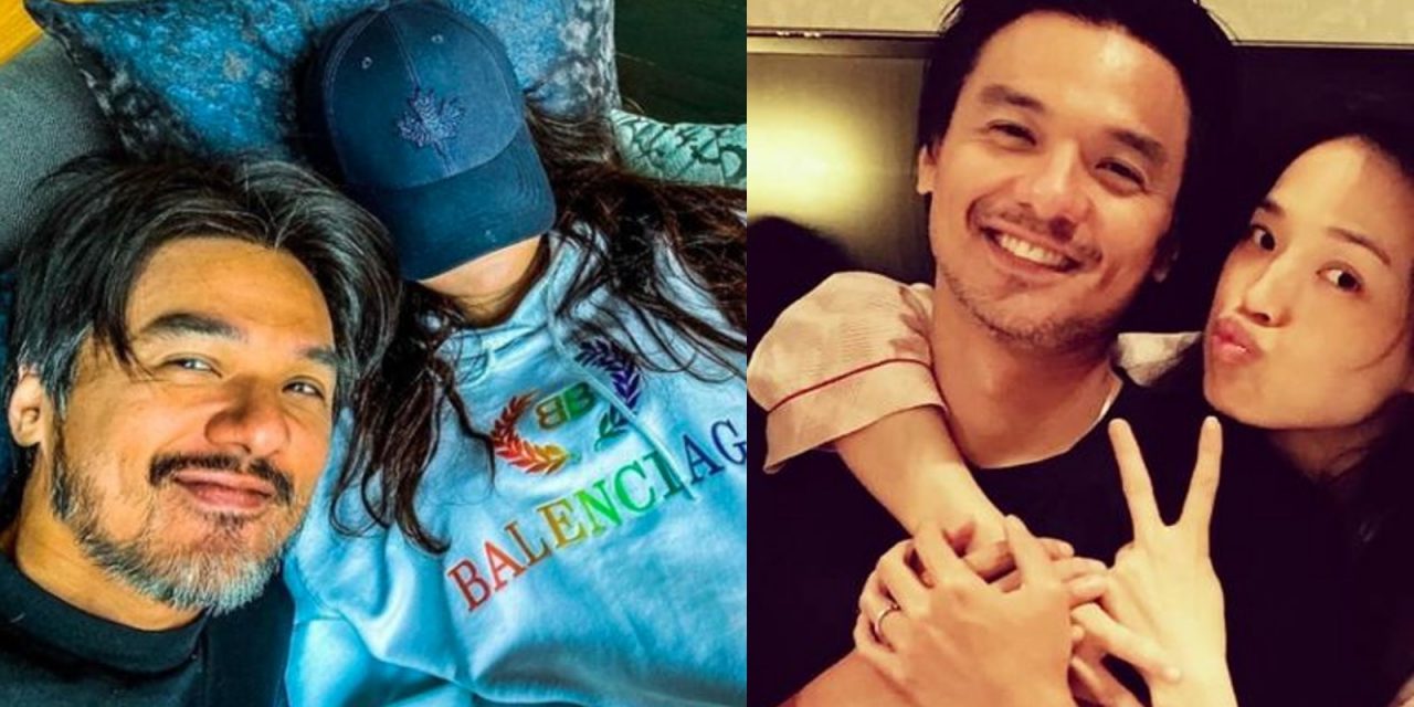 冯德伦庆48岁生日 舒淇放闪示爱“拉必U”　