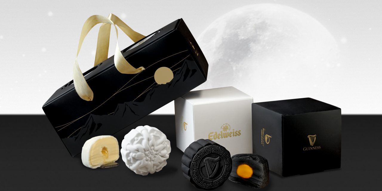 黑狗月饼又来了 这次还有小麦啤酒口味选择