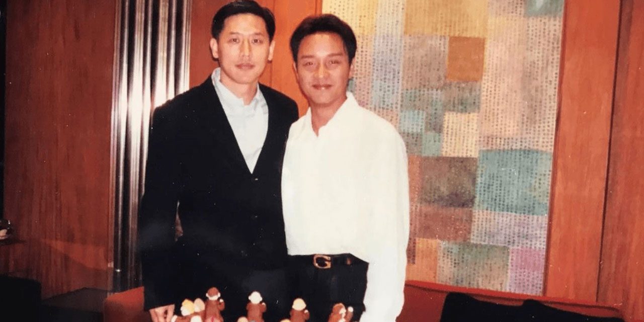 张国荣66岁冥诞 唐鹤德凌晨深情发文