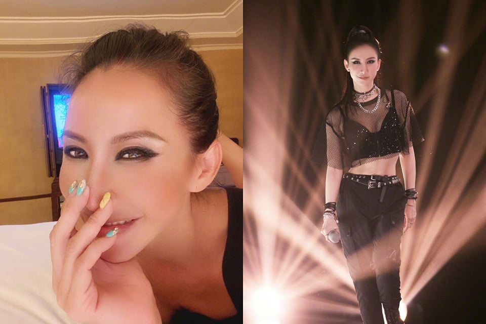 录《中国好声音》怒骂导演　李玟发文回应