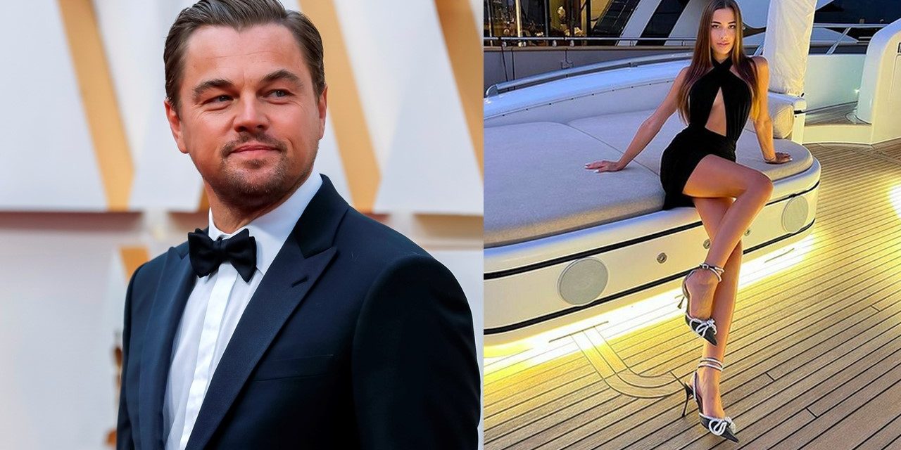 刚分手25岁女友 Leonardo 22岁新女友疑曝光