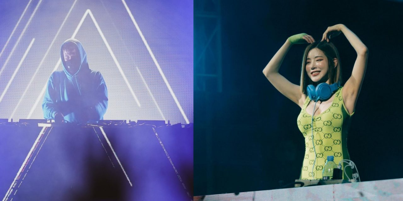 Alan Walker、DJ Soda 6国家艺人接力演出嗨翻！2天吸引1.4万人朝圣