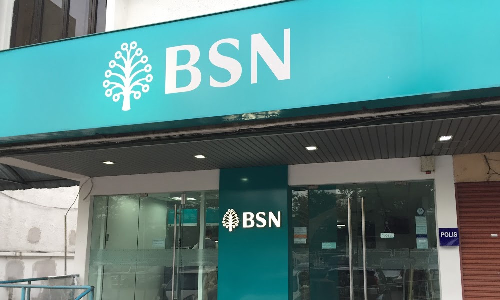 没有银行户口的BKM受惠者 前往BSN领取援助金