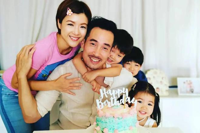 6岁女儿确诊 陈豪陈茵媺新剧停工隔离