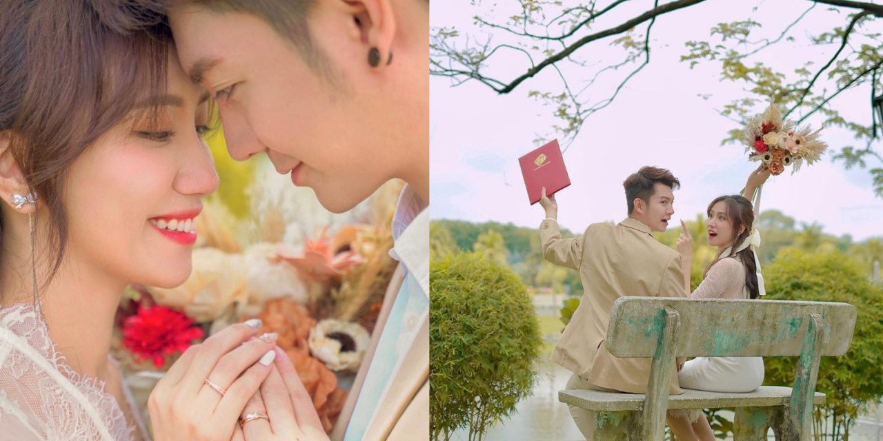 恭喜！朱浩仁、Gladish注册结婚 正式晋升为夫妻