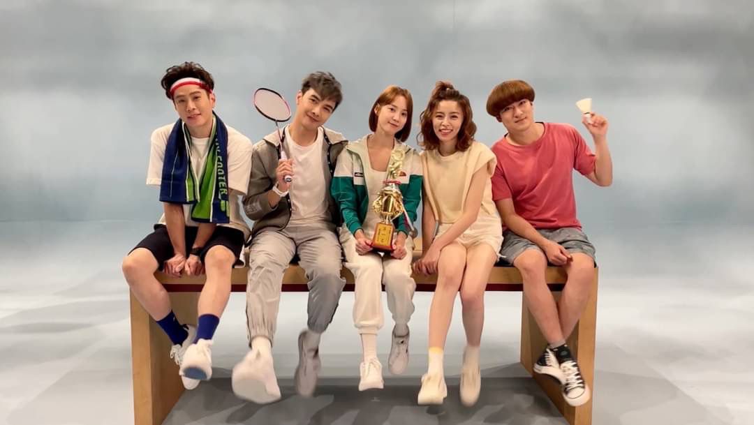 《决胜的挥拍》杀青 主演组成“5虎”