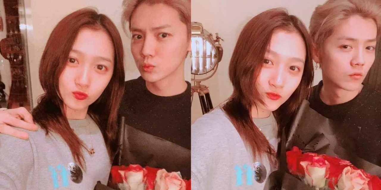 放闪女友关晓彤！鹿晗连续6年准点发生日祝福