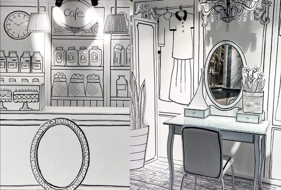 The Gardens 新设2D黑白漫画风主题打卡景点