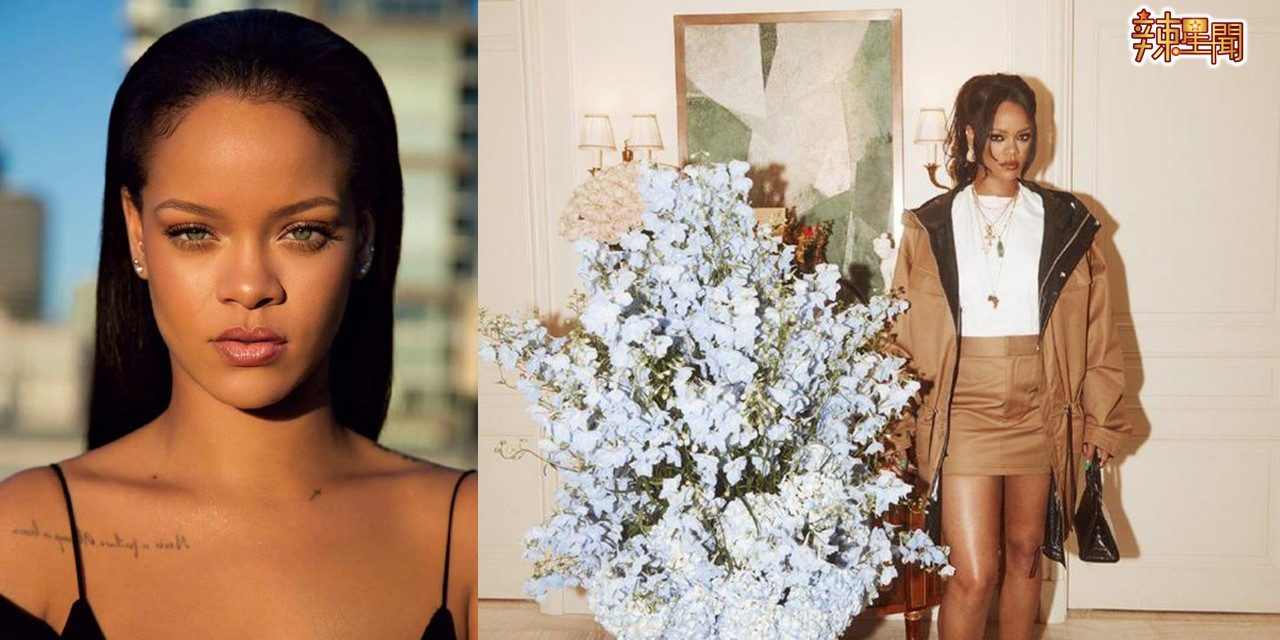 身价14亿美元 Rihanna成全球最富歌手