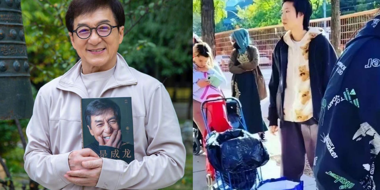 吴卓林街头领粮 房祖名晒劳斯莱斯 网叹：同父不同命