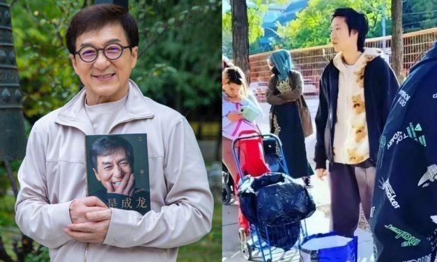 吴卓林街头领粮 房祖名晒劳斯莱斯 网叹：同父不同命