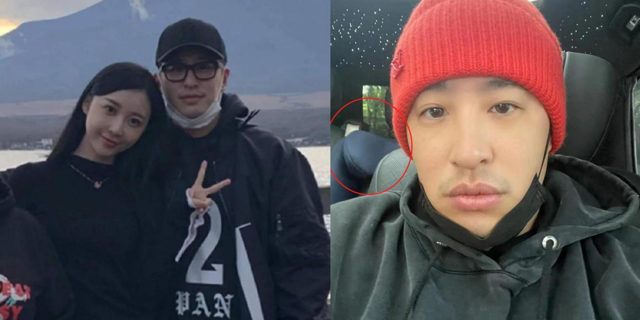 41岁潘玮柏疑似当爸爸 车内安置儿童座椅