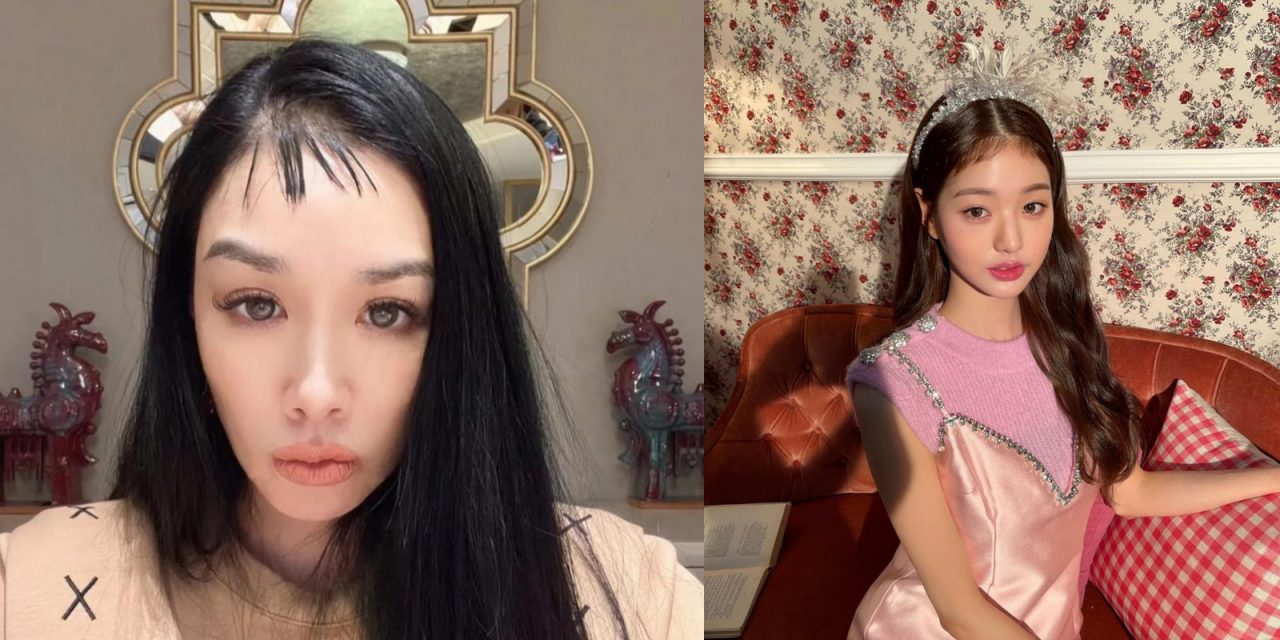 剪胎毛刘海翻车 锺丽缇自嘲像河童