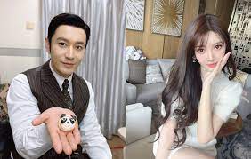 恋爱实锤？黄晓明与叶珂一起看展与网友合照