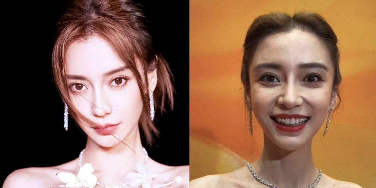 Angelababy零修图照流出 痘痘法令纹吓坏网民